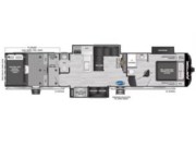 Contact us now about this 2022 Keystone Raptor 413! 2022 Raptor 413 by Keystone from Pop RVs in Mesa, Arizona