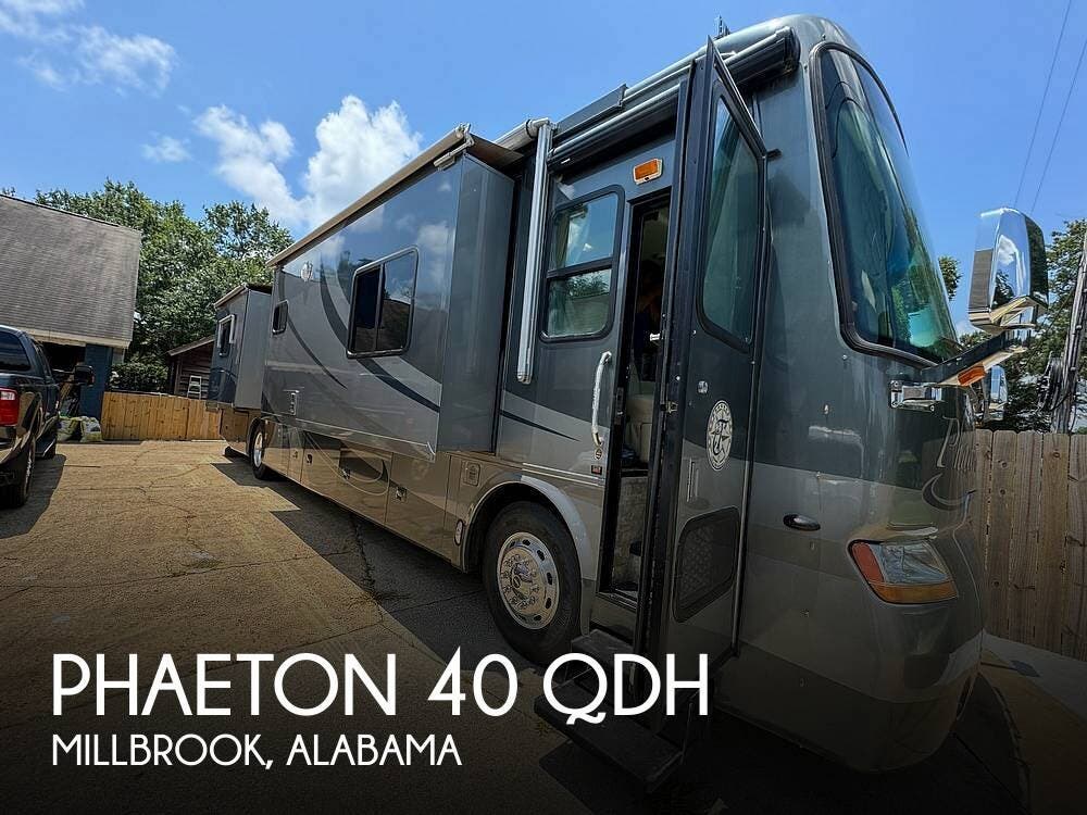 Email now about this 2006 Tiffin Phaeton 40 QDH! Used 2006 Tiffin Phaeton 40 QDH available in Millbrook, Alabama