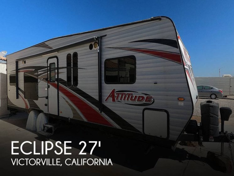 Email now about this 2019 Eclipse Attitude 27SA (15'-4 Garage )! Used 2019 Eclipse Attitude 27SA (15'-4 Garage ) available in Victorville, California