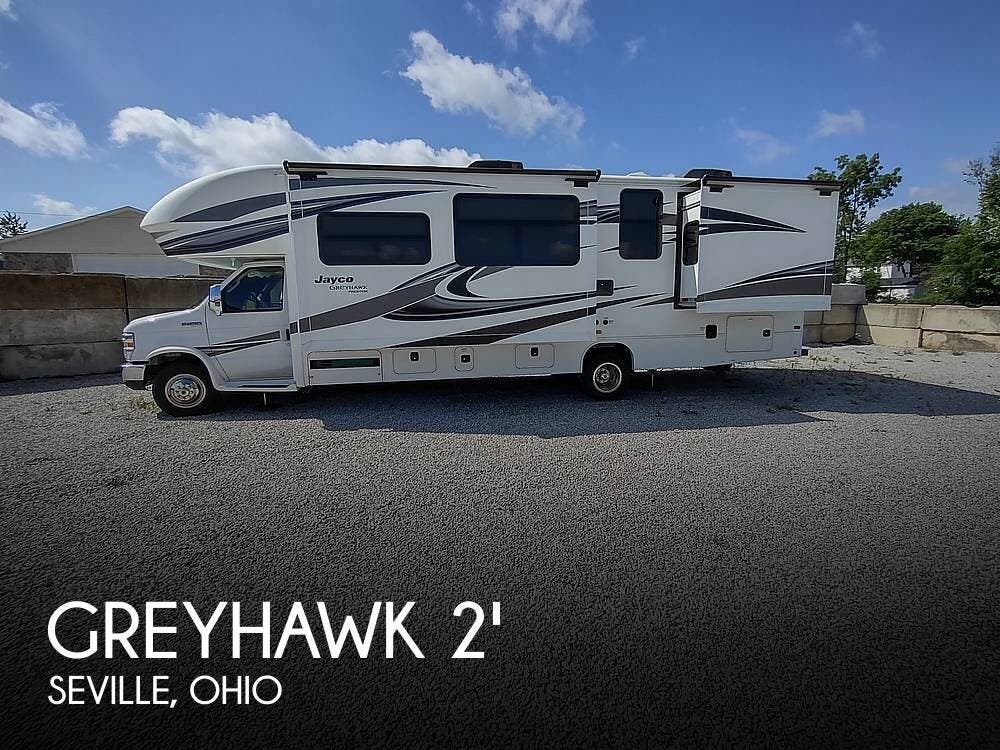 Email now about this 2019 Jayco Greyhawk Prestige 29MVP! Used 2019 Jayco Greyhawk Prestige 29MVP available in Seville, Ohio