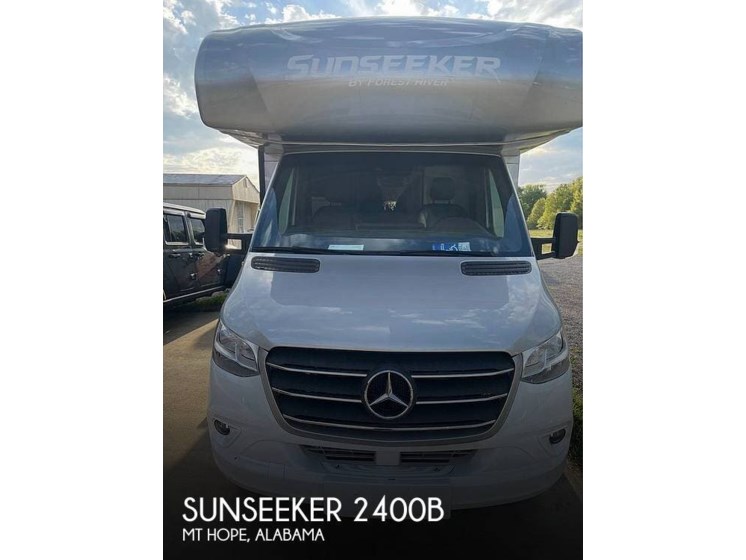 Email now about this 2022 Forest River Sunseeker 2400B! Used 2022 Forest River Sunseeker 2400B available in Mt Hope, Alabama