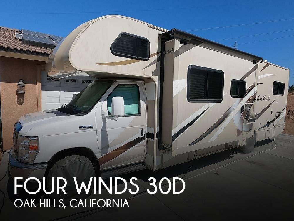 Email now about this 2019 Thor Motor Coach Four Winds 30D! Used 2019 Thor Motor Coach Four Winds 30D available in Oak Hills, California