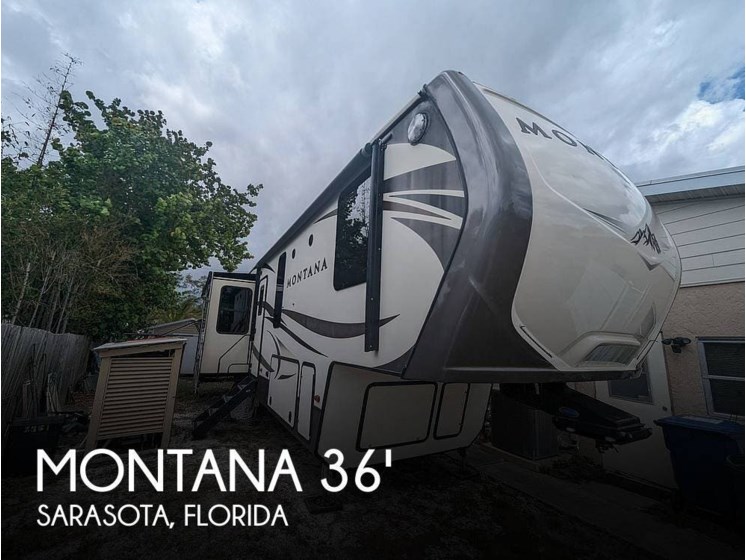 Email now about this 2018 Keystone Montana 3660RL Legacy Edition! Used 2018 Keystone Montana 3660RL Legacy Edition available in Sarasota, Florida