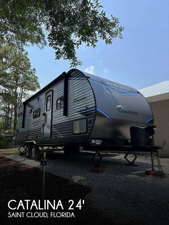 Email now about this 2022 Coachmen Catalina Legacy Edition 243RBS! Used 2022 Coachmen Catalina Legacy Edition 243RBS available in Saint Cloud, Florida