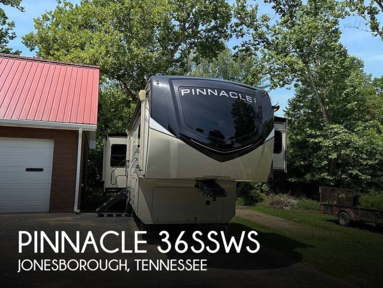 Email now about this 2021 Jayco Pinnacle 36SSWS! Used 2021 Jayco Pinnacle 36SSWS available in Jonesborough, Tennessee