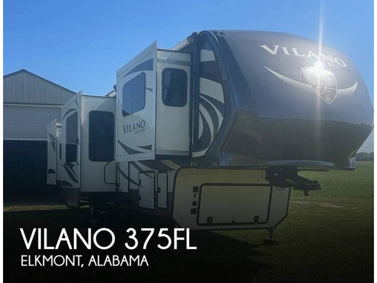 Email now about this 2018 Vanleigh Vilano 375FL! Used 2018 Vanleigh Vilano 375FL available in Elkmont, Alabama