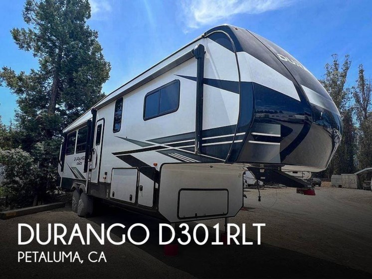 Email now about this 2022 K-Z Durango D301RLT! Used 2022 K-Z Durango D301RLT available in Petaluma, California