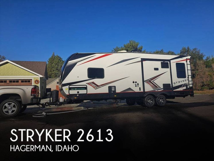 Email now about this 2022 Cruiser RV Stryker 2613! Used 2022 Cruiser RV Stryker 2613 available in Hagerman, Idaho