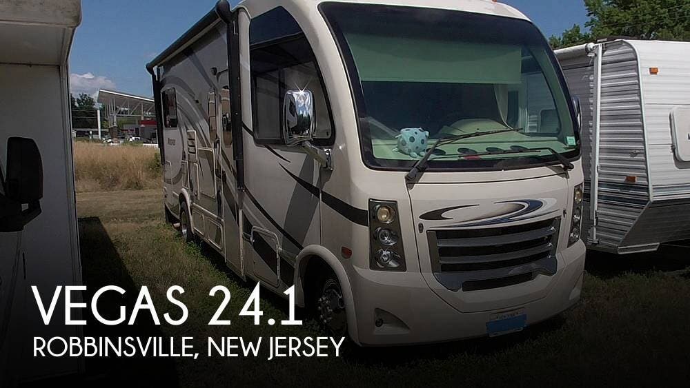 Email now about this 2017 Thor Motor Coach Vegas 24.1! Used 2017 Thor Motor Coach Vegas 24.1 available in Robbinsville, New Jersey