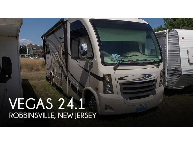 Email now about this 2017 Thor Motor Coach Vegas 24.1! Used 2017 Thor Motor Coach Vegas 24.1 available in Robbinsville, New Jersey