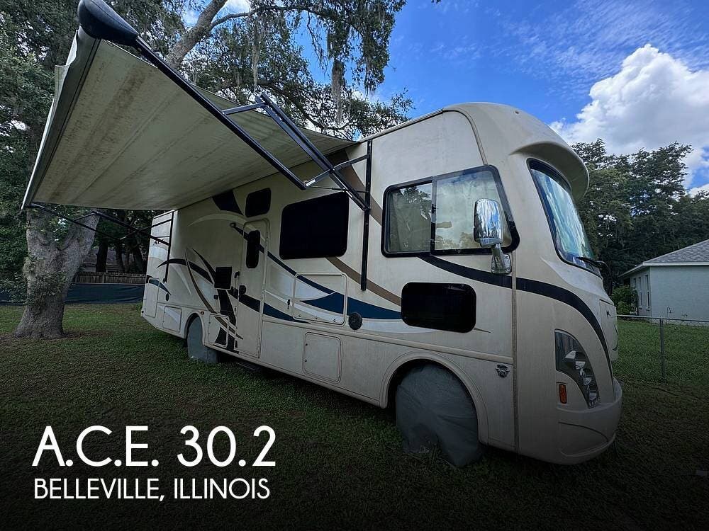 Email now about this 2016 Thor Motor Coach A.C.E. 30.2! Used 2016 Thor Motor Coach A.C.E. 30.2 available in Belleville, Illinois