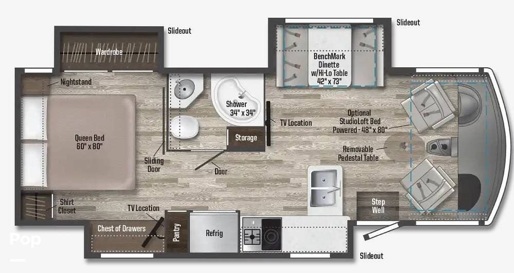 Used 2022 Winnebago Adventurer 27N available in Pahrump, Nevada