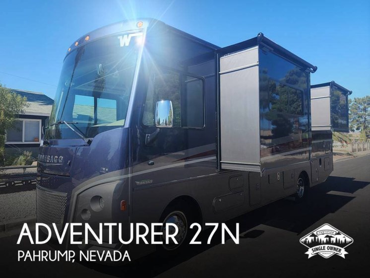 Email now about this 2022 Winnebago Adventurer 27N! Used 2022 Winnebago Adventurer 27N available in Pahrump, Nevada