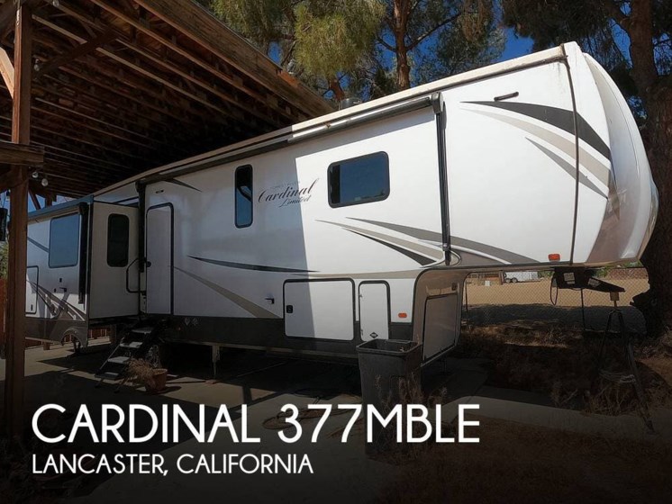 Email now about this 2021 Forest River Cardinal 377MBLE! Used 2021 Forest River Cardinal 377MBLE available in Lancaster, California