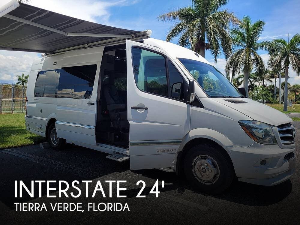 Email now about this 2015 Airstream Interstate Lounge EXT! Used 2015 Airstream Interstate Lounge EXT available in Tierra Verde, Florida