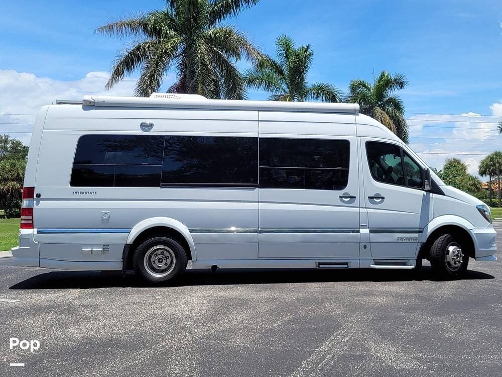 Call now about this 2015 Airstream Interstate Lounge EXT! 2015 Airstream Interstate Lounge EXT - Used Class B For Sale by Pop RVs in Tierra Verde, Florida features Air Conditioning, Awning, Generator