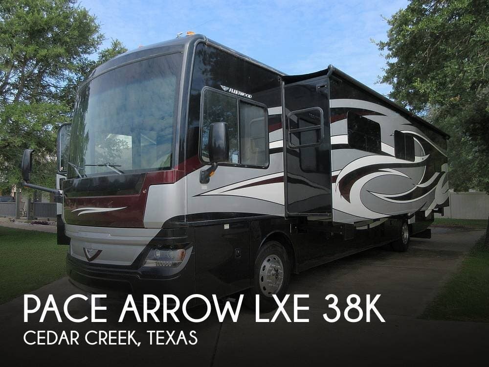 Email now about this 2017 Fleetwood Pace Arrow LXE 38K! Used 2017 Fleetwood Pace Arrow LXE 38K available in Cedar Creek, Texas