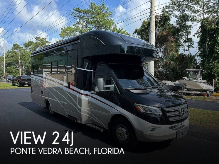 Email now about this 2020 Winnebago View 24J! Used 2020 Winnebago View 24J available in Ponte Vedra Beach, Florida