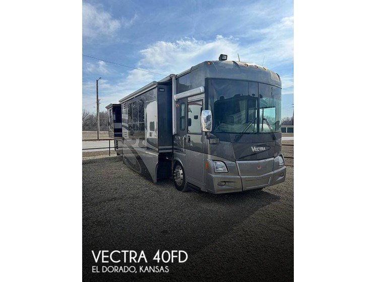 Email now about this 2006 Winnebago Vectra 40FD! Used 2006 Winnebago Vectra 40FD available in El Dorado, Kansas