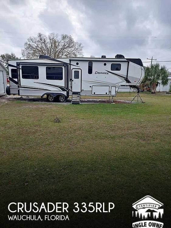 Email now about this 2022 Prime Time Crusader 335RLP! Used 2022 Prime Time Crusader 335RLP available in Wauchula, Florida