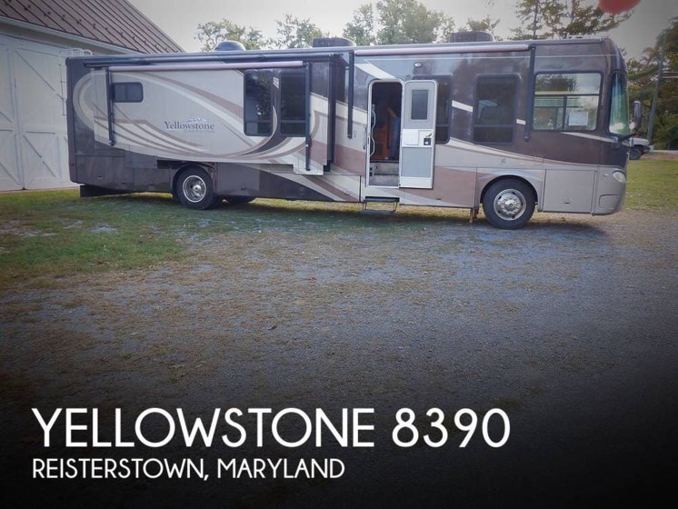 Email now about this 2008 Gulf Stream Yellowstone 8390! Used 2008 Gulf Stream Yellowstone 8390 available in Reisterstown, Maryland