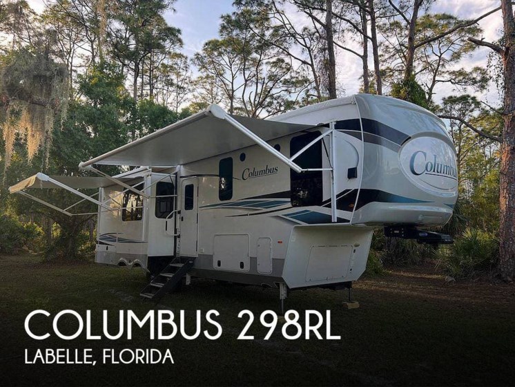 Email now about this 2022 Forest River Columbus 298RL! Used 2022 Forest River Columbus 298RL available in Labelle, Florida