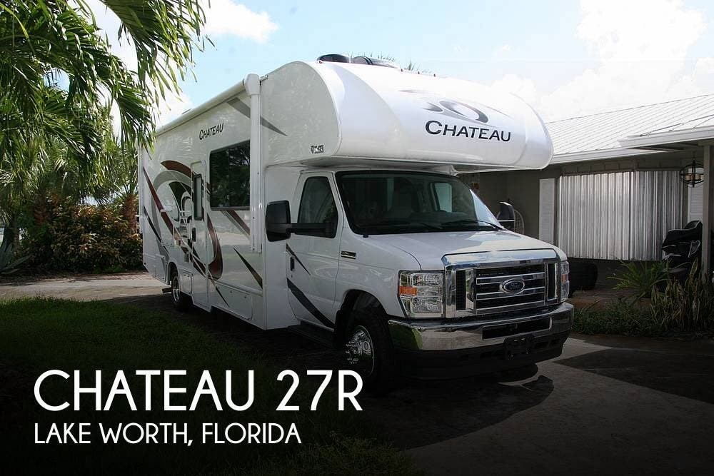Email now about this 2022 Thor Motor Coach Chateau 27R! Used 2022 Thor Motor Coach Chateau 27R available in Lake Worth, Florida