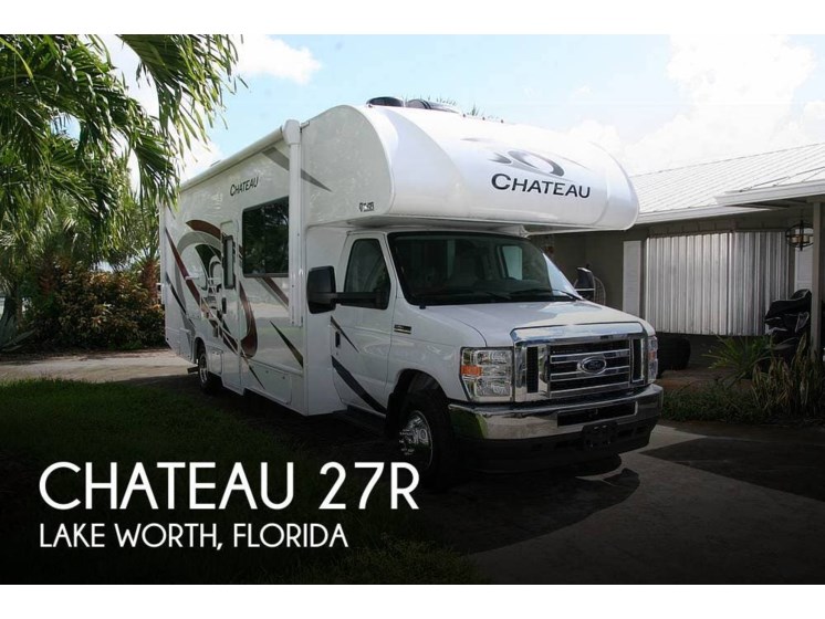 Email now about this 2022 Thor Motor Coach Chateau 27R! Used 2022 Thor Motor Coach Chateau 27R available in Lake Worth, Florida