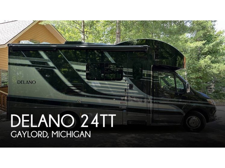 Email now about this 2021 Thor Motor Coach Delano 24TT! Used 2021 Thor Motor Coach Delano 24TT available in Gaylord, Michigan