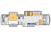 Call now about this 2013 Newmar Canyon Star 3953! 2013 Newmar Canyon Star 3953 - Used Class A For Sale by Pop RVs in Copperas Cove, Texas features Air Conditioning, Slideout, Leveling Jacks, Generator, Awning