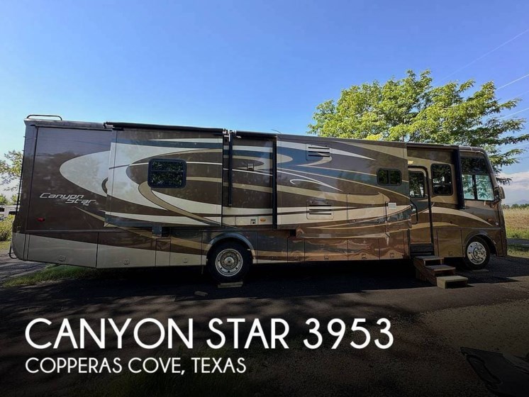 Email now about this 2013 Newmar Canyon Star 3953! Used 2013 Newmar Canyon Star 3953 available in Copperas Cove, Texas