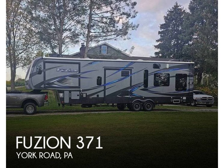 Email now about this 2016 Keystone Fuzion 371! Used 2016 Keystone Fuzion 371 available in Hanover, Pennsylvania