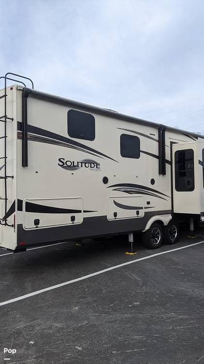 Contact us now about this 2021 Grand Design Solitude 380FL! 2021 Solitude 380FL by Grand Design from Pop RVs in Conway, South Carolina
