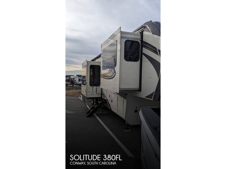 Email now about this 2021 Grand Design Solitude 380FL! Used 2021 Grand Design Solitude 380FL available in Conway, South Carolina