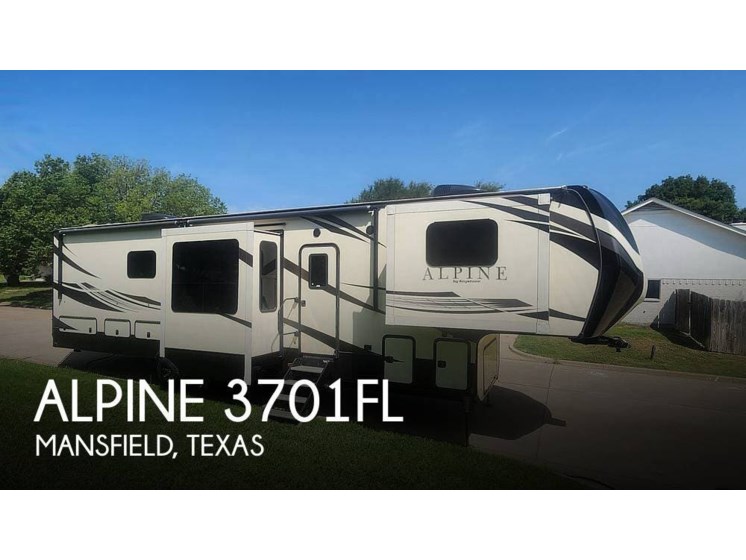 Email now about this 2019 Keystone Alpine 3701FL! Used 2019 Keystone Alpine 3701FL available in Mansfield, Texas