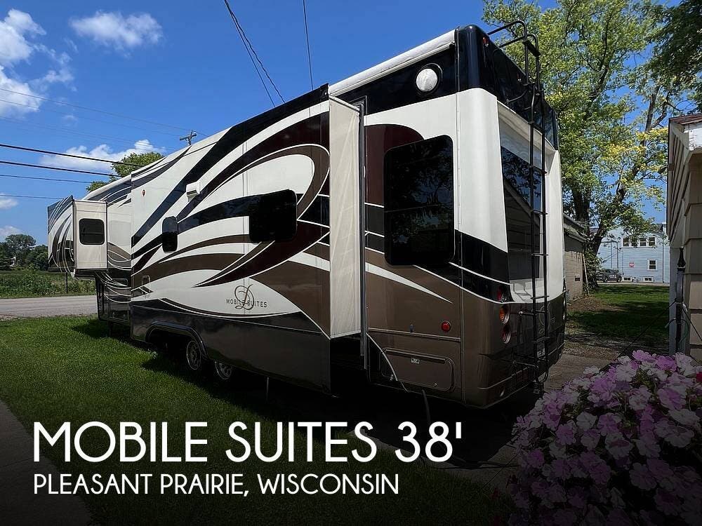 Email now about this 2015 DRV Mobile Suites 38RSSA! Used 2015 DRV Mobile Suites 38RSSA available in Pleasant Prairie, Wisconsin