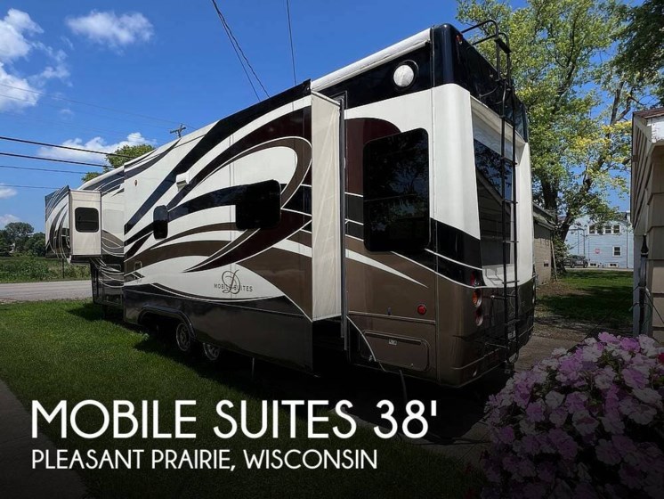 Email now about this 2015 DRV Mobile Suites 38RSSA! Used 2015 DRV Mobile Suites 38RSSA available in Pleasant Prairie, Wisconsin
