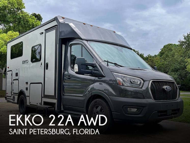 Email now about this 2022 Winnebago Ekko 22A AWD! Used 2022 Winnebago Ekko 22A AWD available in Saint Petersburg, Florida