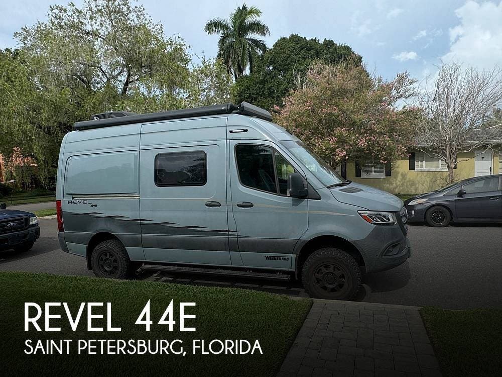 Email now about this 2022 Winnebago Revel 44E! Used 2022 Winnebago Revel 44E available in Saint Petersburg, Florida