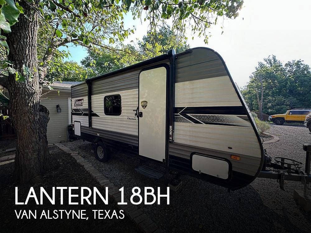 Email now about this 2022 Coleman Lantern 18BH! Used 2022 Coleman Lantern 18BH available in Van Alstyne, Texas