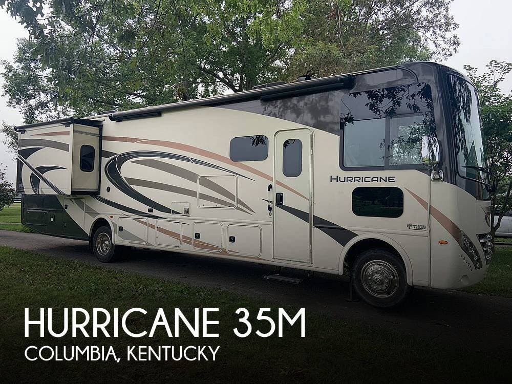 Email now about this 2019 Thor Motor Coach Hurricane 35M! Used 2019 Thor Motor Coach Hurricane 35M available in Columbia, Kentucky