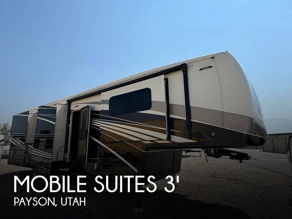 Email now about this 2021 DRV Mobile Suites 41FKMB! Used 2021 DRV Mobile Suites 41FKMB available in Payson, Utah