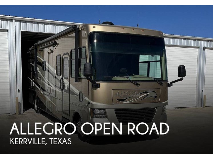 Email now about this 2012 Tiffin Allegro Open Road 34TGA! Used 2012 Tiffin Allegro Open Road 34TGA available in Kerrville, Texas