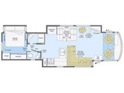 Call now about this 2014 Winnebago Adventurer 38Q! 2014 Winnebago Adventurer 38Q - Used Class A For Sale by Pop RVs in Leesburg, Florida features Generator, Leveling Jacks, Awning, Slideout, Air Conditioning