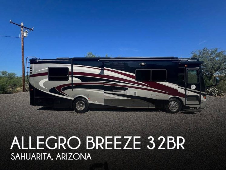Email now about this 2013 Tiffin Allegro Breeze 32BR! Used 2013 Tiffin Allegro Breeze 32BR available in Sahuarita, Arizona