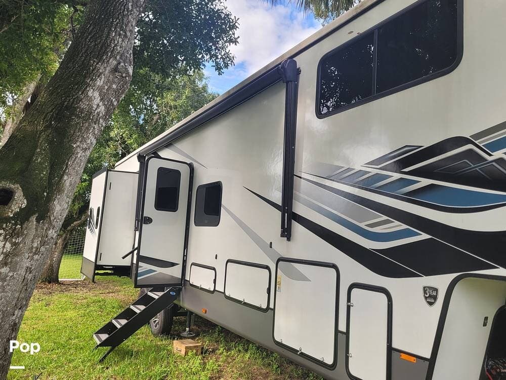 Used 2023 Heartland Milestone 386BH available in Fort Myers, Florida