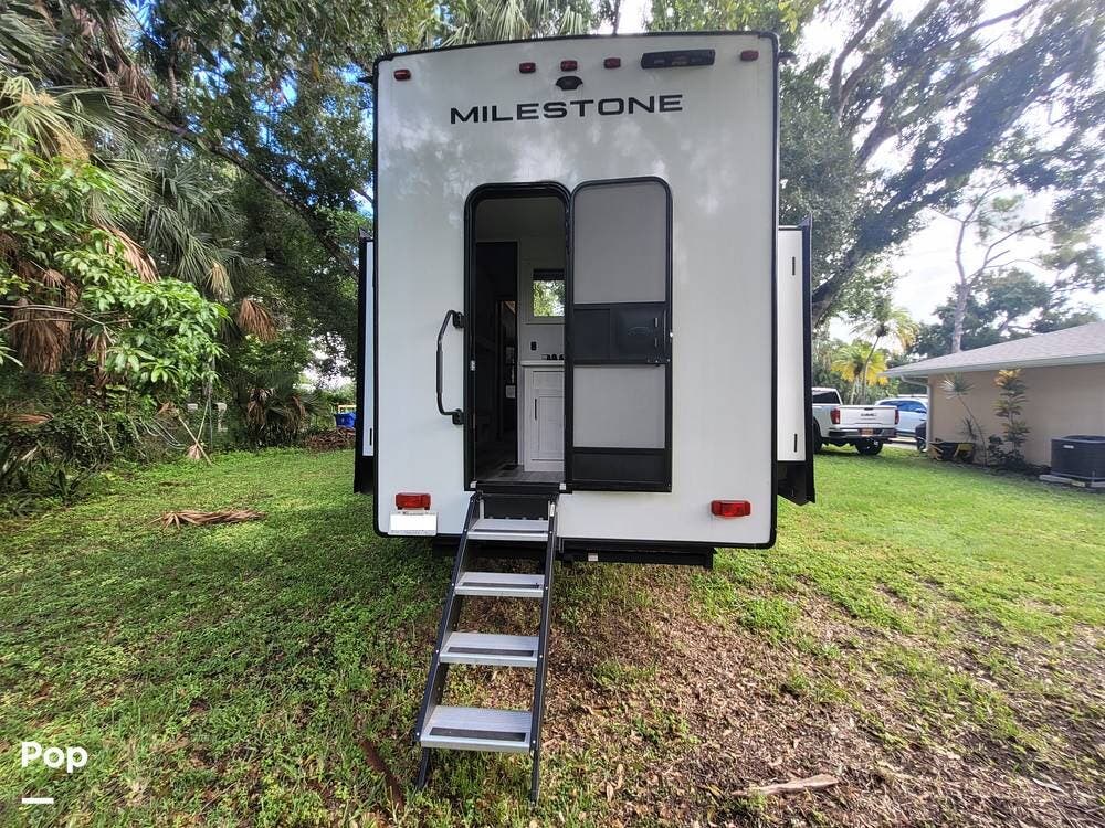 Contact us now about this 2023 Heartland Milestone 386BH! 2023 Milestone 386BH by Heartland from Pop RVs in Fort Myers, Florida