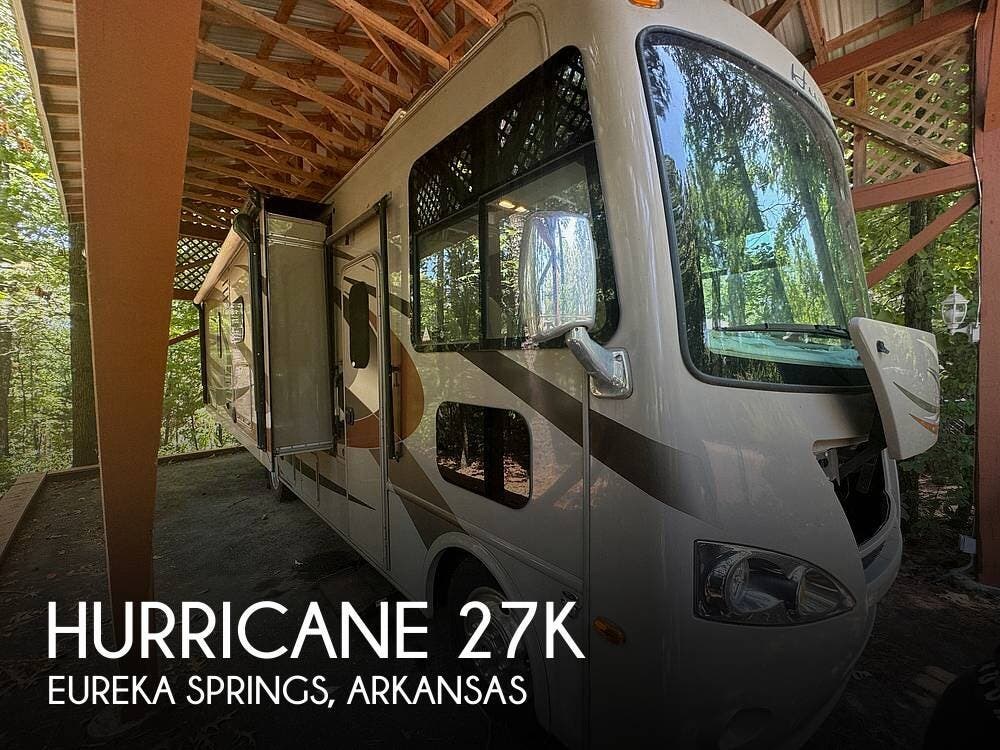 Email now about this 2015 Thor Motor Coach Hurricane 27K! Used 2015 Thor Motor Coach Hurricane 27K available in Eureka Springs, Arkansas