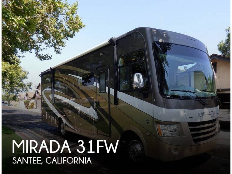 Email now about this 2017 Coachmen Mirada 31FW! Used 2017 Coachmen Mirada 31FW available in Santee, California