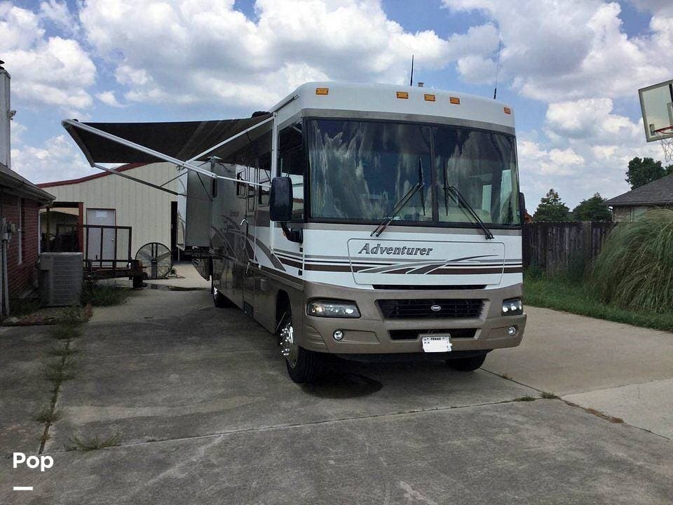 Contact us now about this 2005 Winnebago Adventurer 37B! 2005 Adventurer 37B by Winnebago from Pop RVs in Forney, Texas
